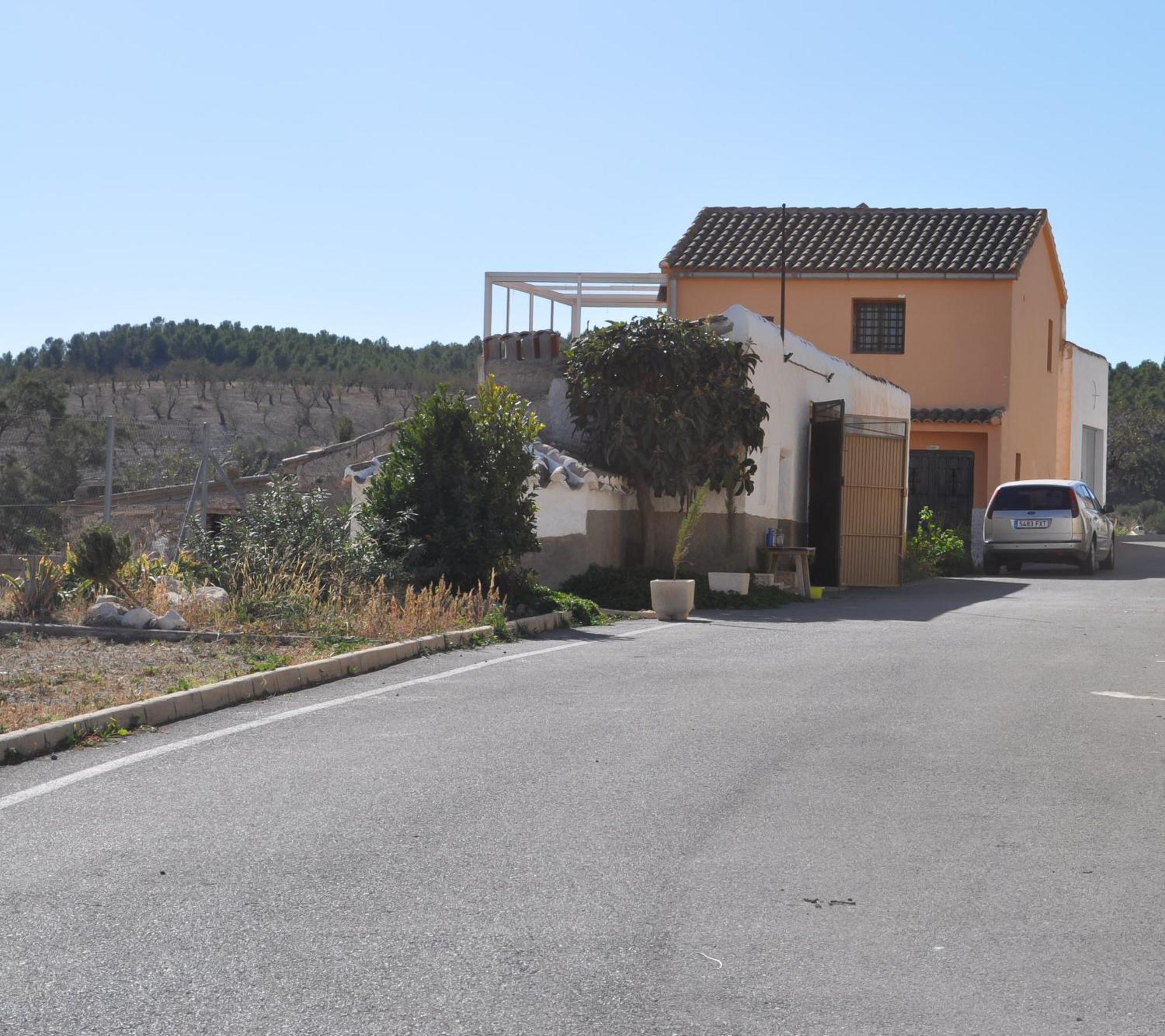 Casa La Sorpresa Vila La Ermita Exterior foto